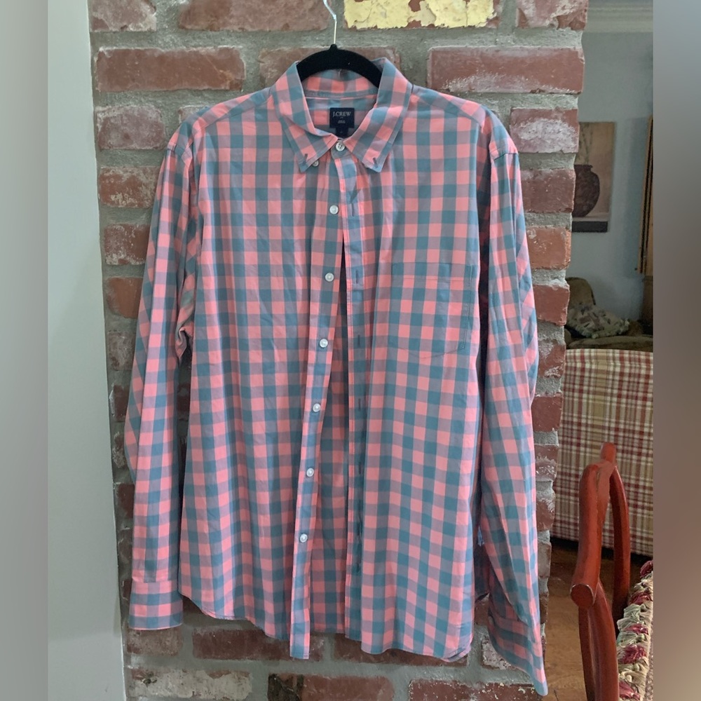 Men’s J Crew long sleeve shirt